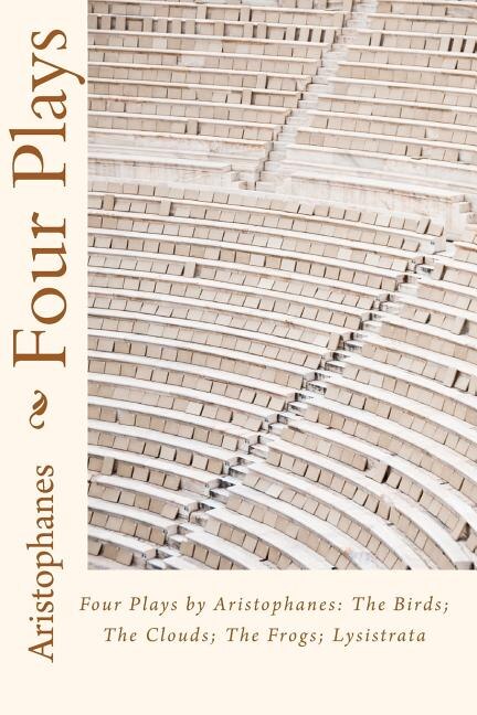 Couverture_Four Plays by Aristophanes