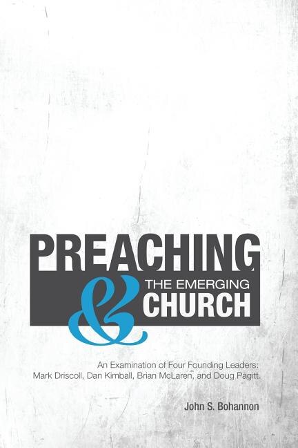 Couverture_Preaching & The Emerging Church