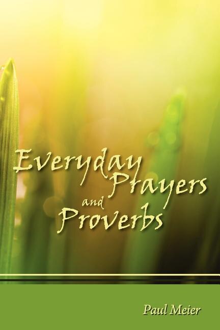 Couverture_Everyday Prayers and Proverbs