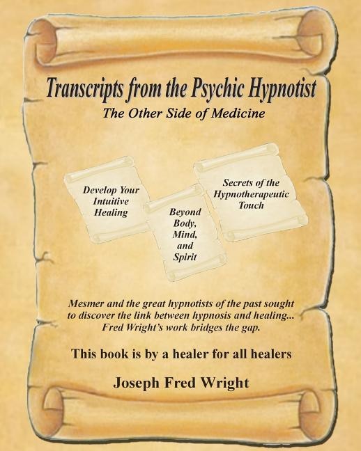 Front cover_Transcripts from the Psychic Hypnotist