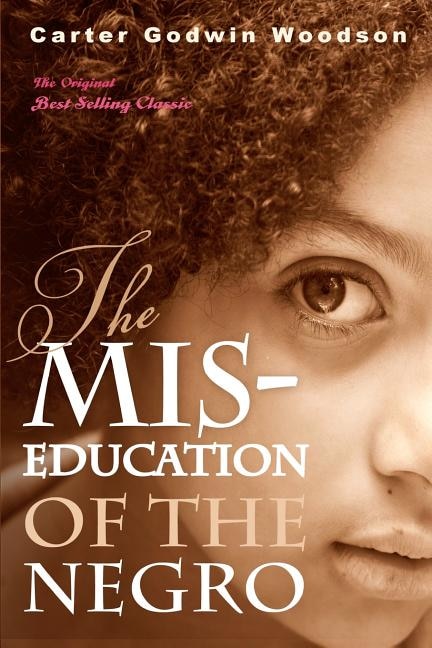 Front cover_The Mis-Education of the Negro