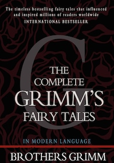 Front cover_The Complete Grimm's Fairy Tales