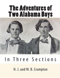 Front cover_The Adventures of Two Alabama Boys