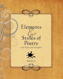 Front cover_Elements and Styles of Poetry
