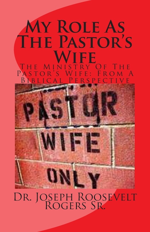 Front cover_My Role As The Pastor's Wife
