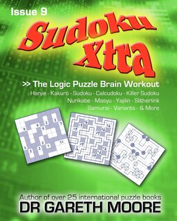 Sudoku Xtra Issue 9: The Logic Puzzle Brain Workout