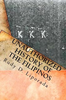 Couverture_Unauthorized History of the Filipinos