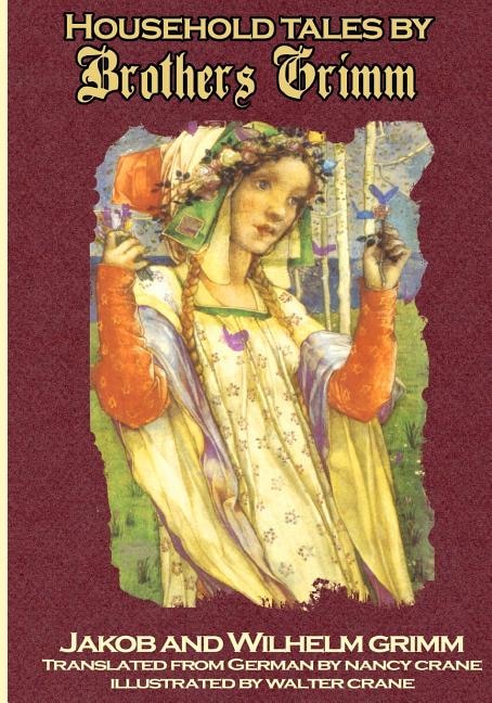 Front cover_Household Tales by Brothers Grimm