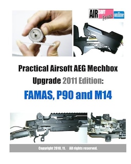 Front cover_Practical Airsoft AEG Mechbox Upgrade 2011 Edition