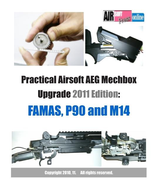 Front cover_Practical Airsoft AEG Mechbox Upgrade 2011 Edition