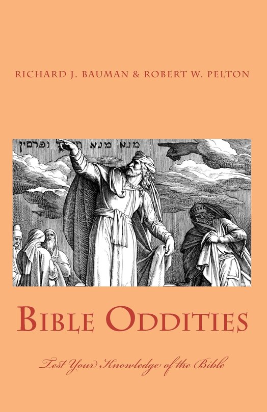 Front cover_Bible Oddities