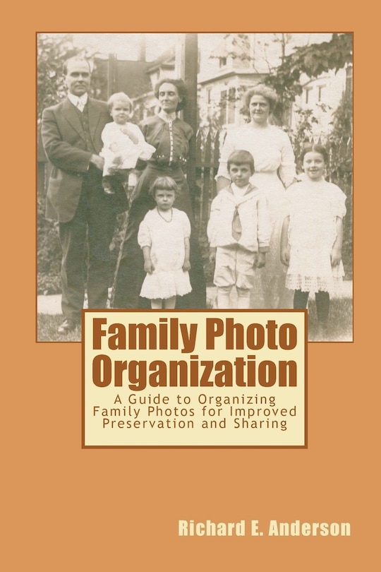 Front cover_Family Photo Organization