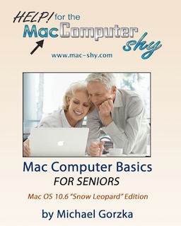 Front cover_Mac Computer Basics for Seniors