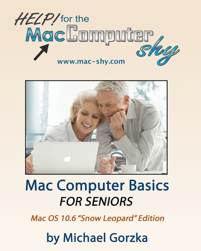 Front cover_Mac Computer Basics for Seniors