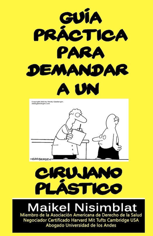 Couverture_Guía Práctica para demandar a un cirujano plástico