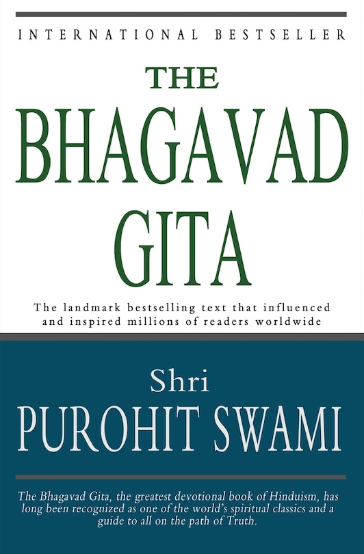 Front cover_The Bhagavad Gita