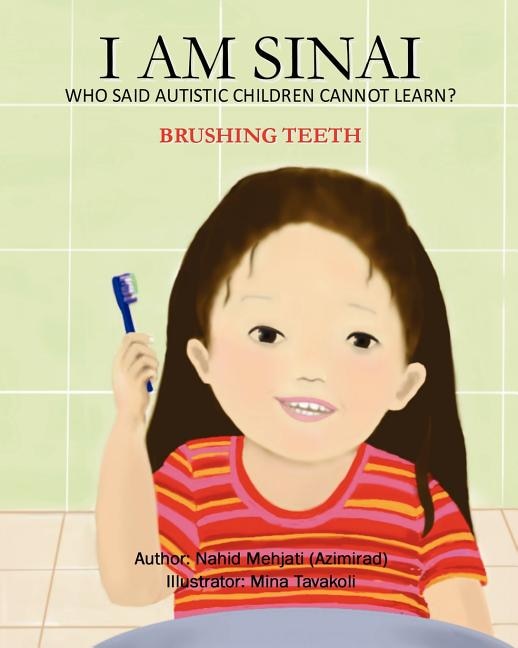 Front cover_I Am Sinai, Who Said Autistic Children Cannot Learn?