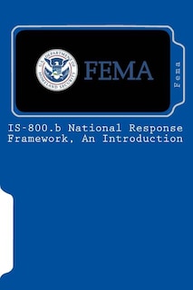 Couverture_IS-800.b National Response Framework, An Introduction