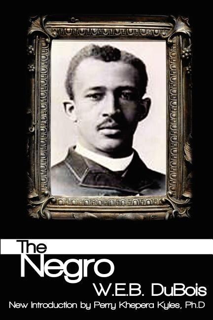 Front cover_The Negro