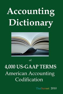 Couverture_Accounting Dictionary of 4,000 US-GAAP Terms