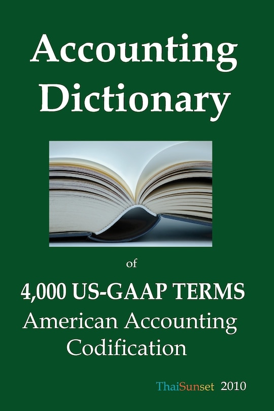 Couverture_Accounting Dictionary of 4,000 US-GAAP Terms