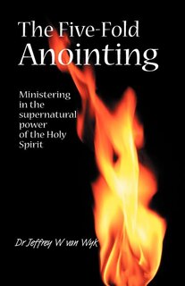 Front cover_The Five Fold Anointing