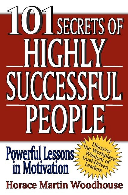 Front cover_101 Secrets of Highly Successful People