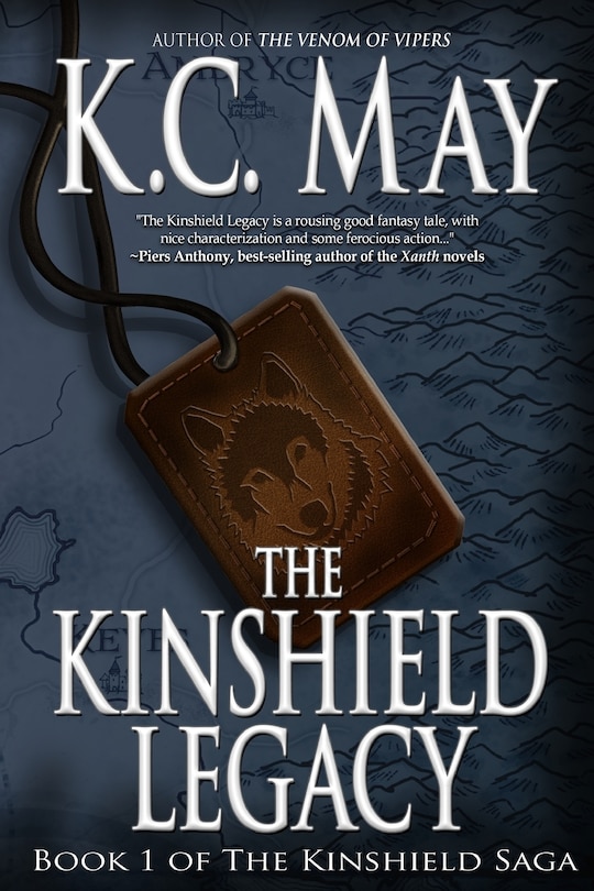 Front cover_The Kinshield Legacy