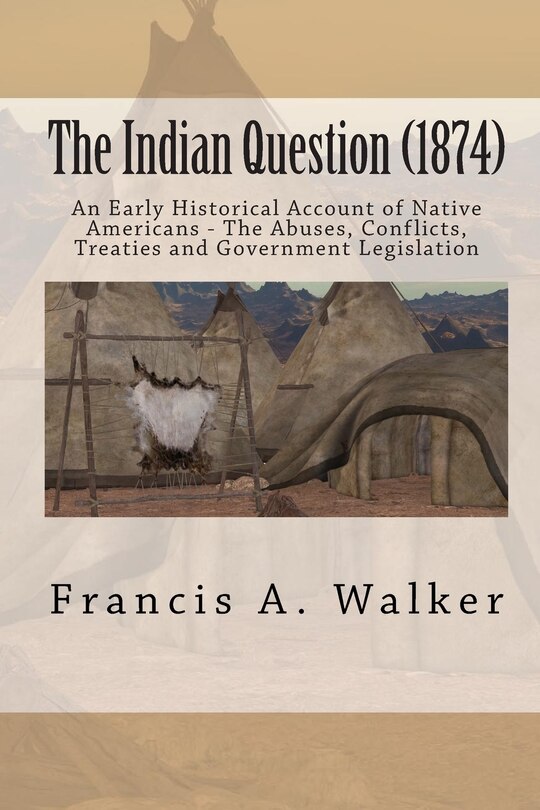 Front cover_The Indian Question (1874)