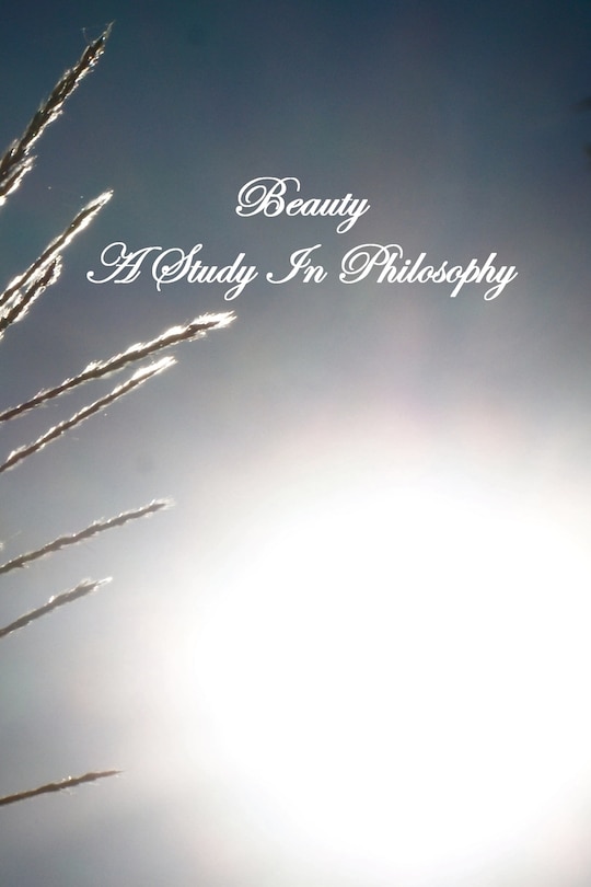 Couverture_Beauty A Study In Philosophy