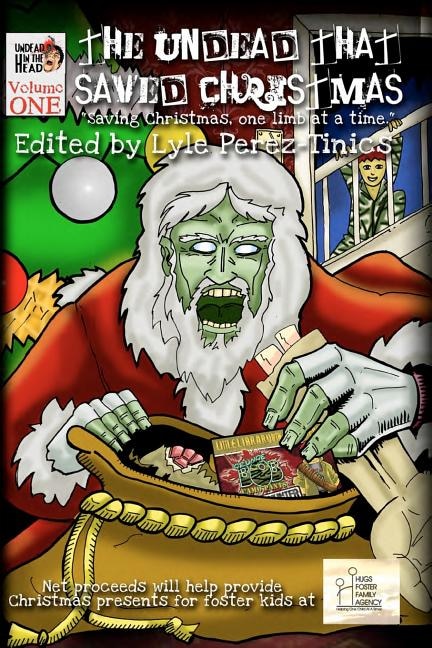 Front cover_The Undead That Saved Christmas