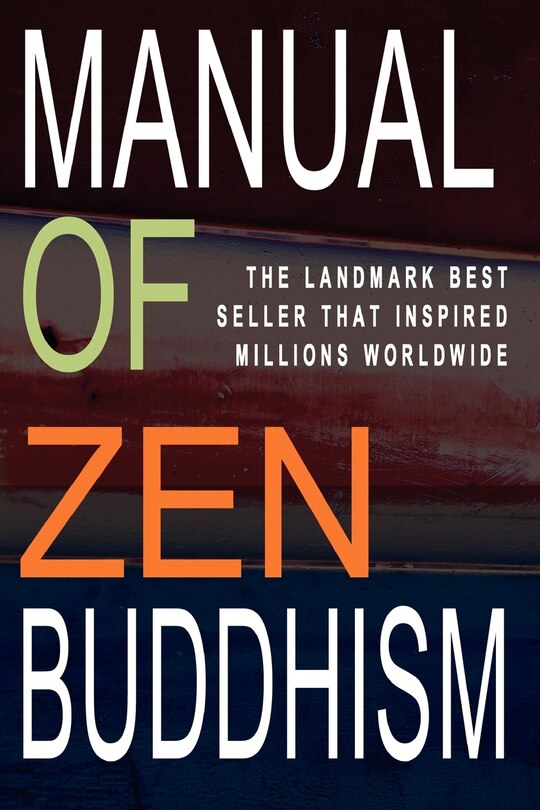 Front cover_Manual of Zen Buddhism