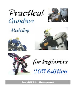 Front cover_Practical Gundam Modeling for beginners