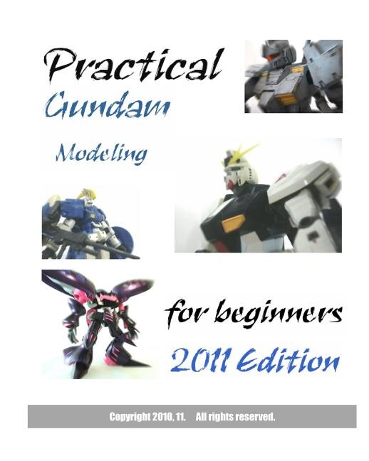 Front cover_Practical Gundam Modeling for beginners