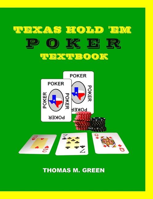 Front cover_Texas Hold 'Em Poker Textbook