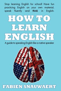 Front cover_How To Learn English