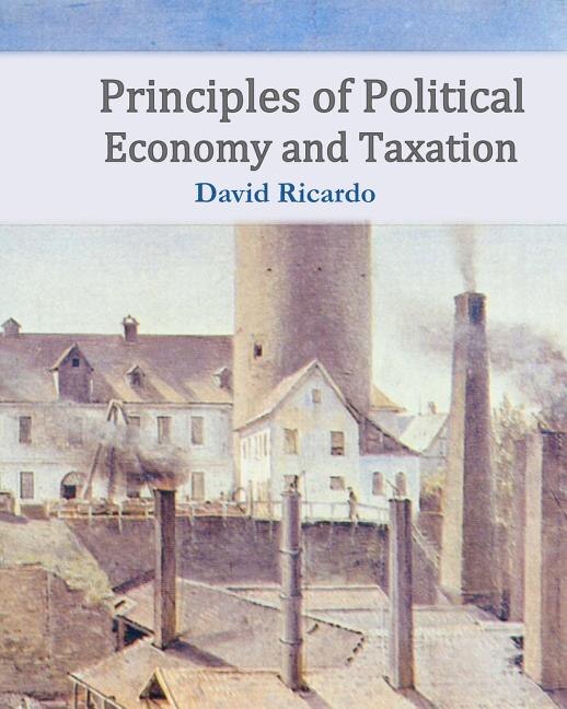 Front cover_Principles of Political Economy and Taxation