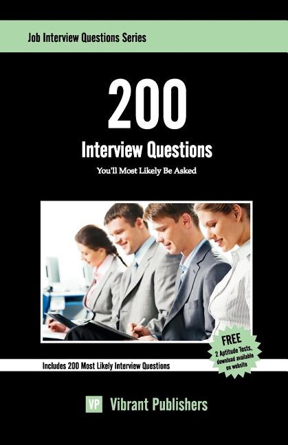 Couverture_200 Interview Questions You'll Most Likely Be Asked