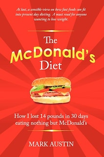 Front cover_The McDonald's Diet