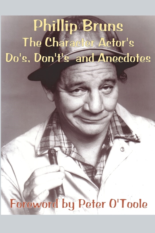 Couverture_The Character Actor's Do's, Dont's and Anecdotes