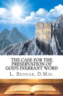 Couverture_The Case for the Preservation of God's Inerrant Word