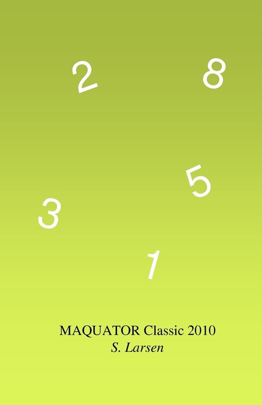 Couverture_Maquator Classic 2010
