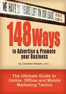 Front cover_148 Ways to Advertise & Promote Your Business
