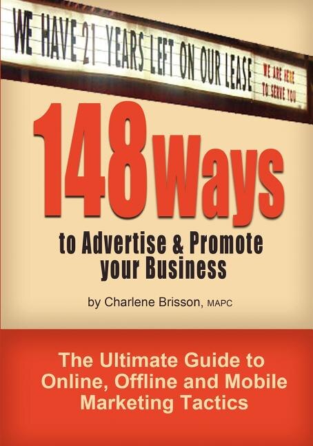 Front cover_148 Ways to Advertise & Promote Your Business