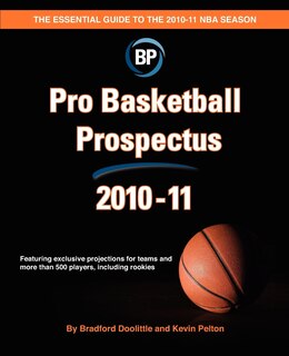Front cover_Pro Basketball Prospectus 2010-11