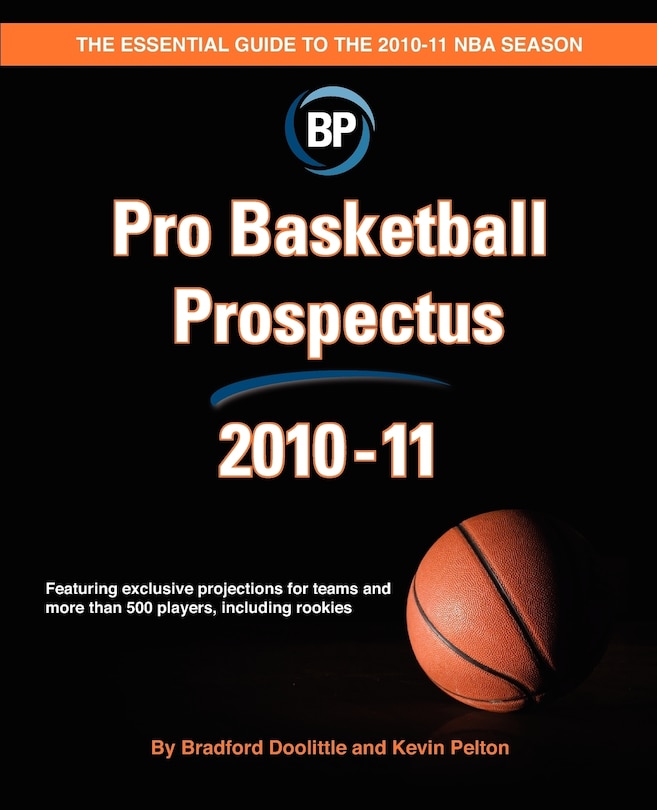 Front cover_Pro Basketball Prospectus 2010-11