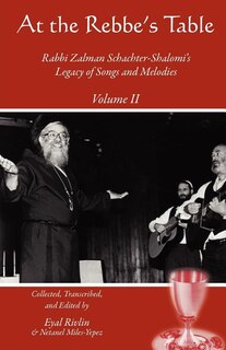 Front cover_At The Rebbe's Table