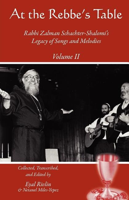 Front cover_At The Rebbe's Table