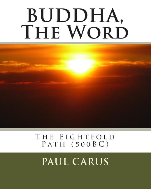 Front cover_BUDDHA, The Word