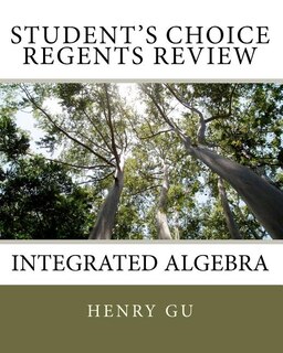 Front cover_Student's Choice Regents Review